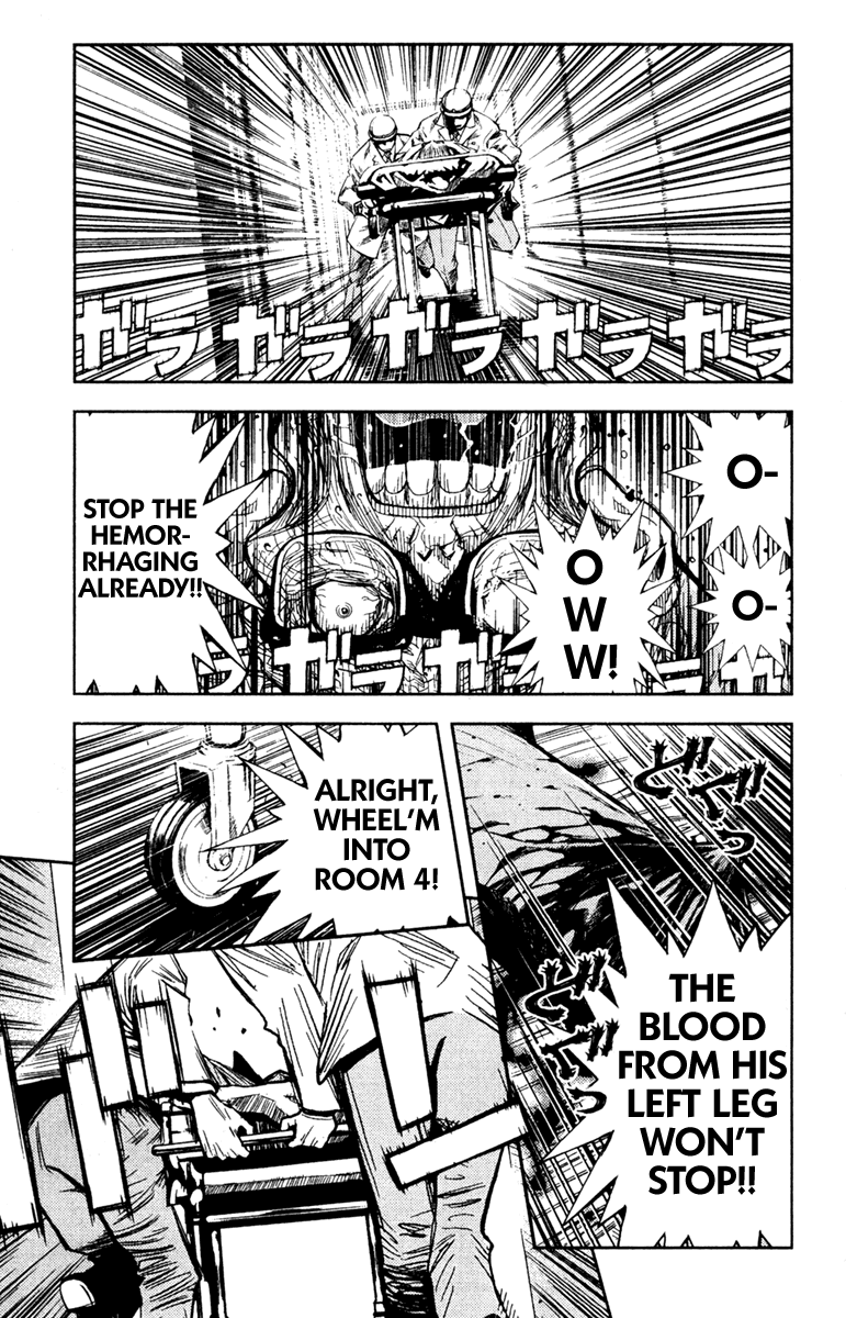 Akumetsu Chapter 99 page 1 - Chapter 99: Blood