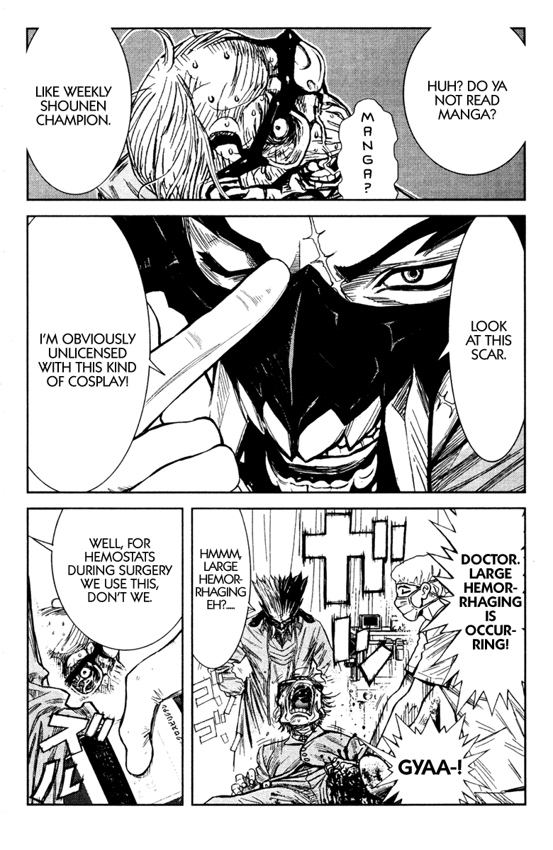 Akumetsu Chapter 99 page 10 - Chapter 99: Blood