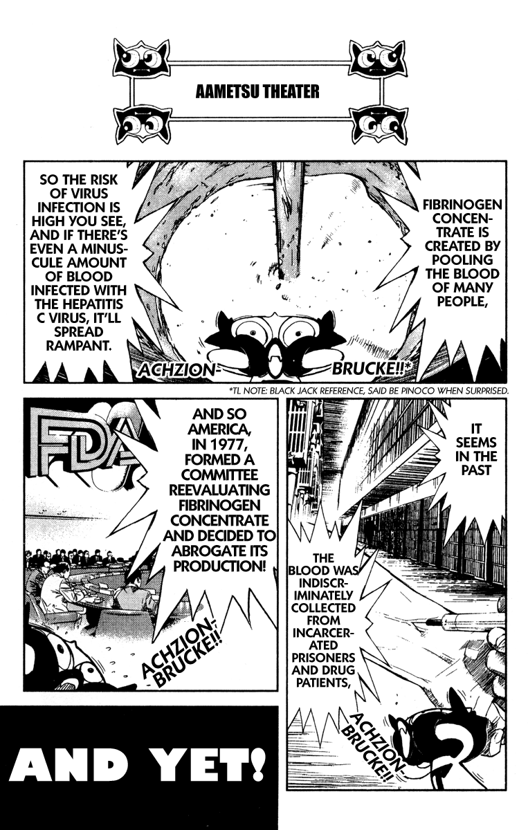Akumetsu Chapter 99 page 13 - Chapter 99: Blood