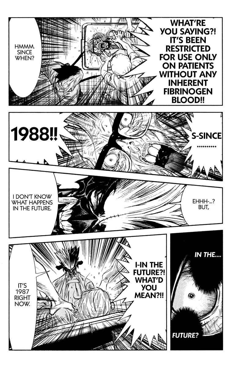 Akumetsu Chapter 99 page 18 - Chapter 99: Blood