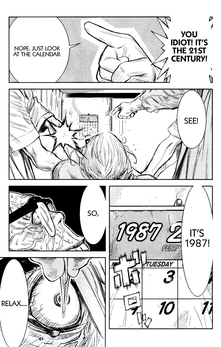 Akumetsu Chapter 99 page 19 - Chapter 99: Blood