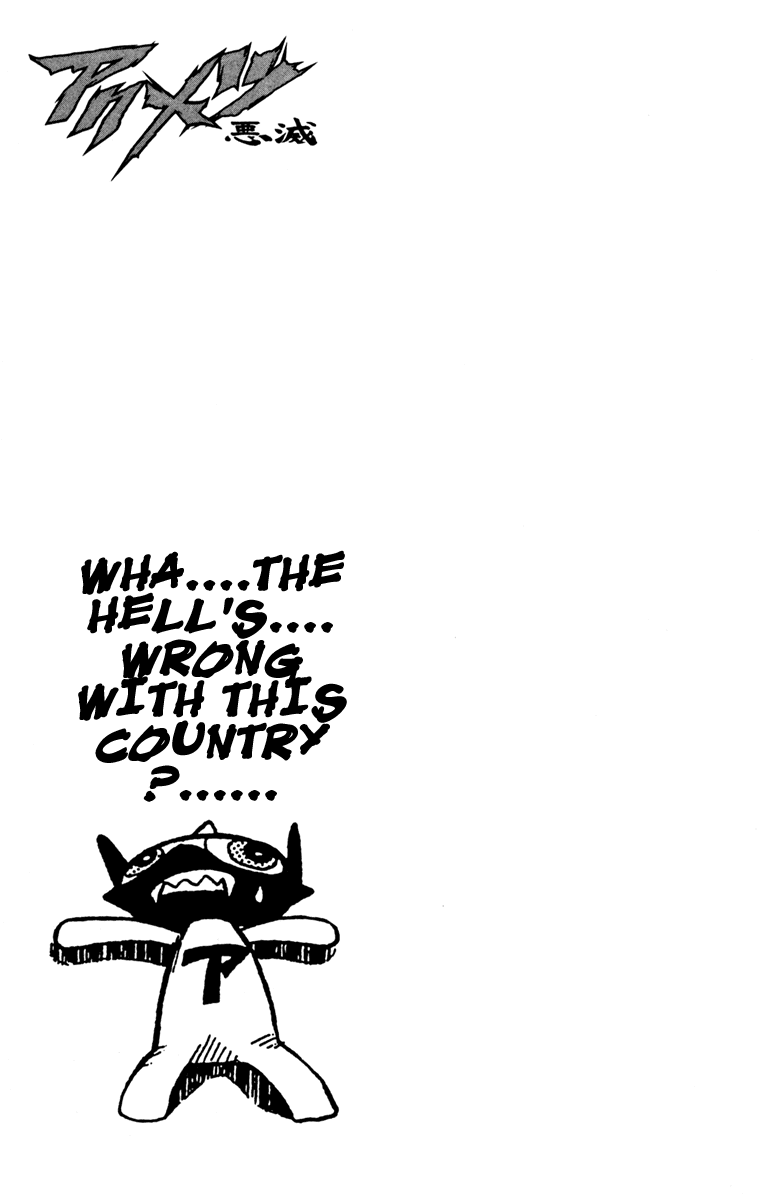 Akumetsu Chapter 99 page 21 - Chapter 99: Blood