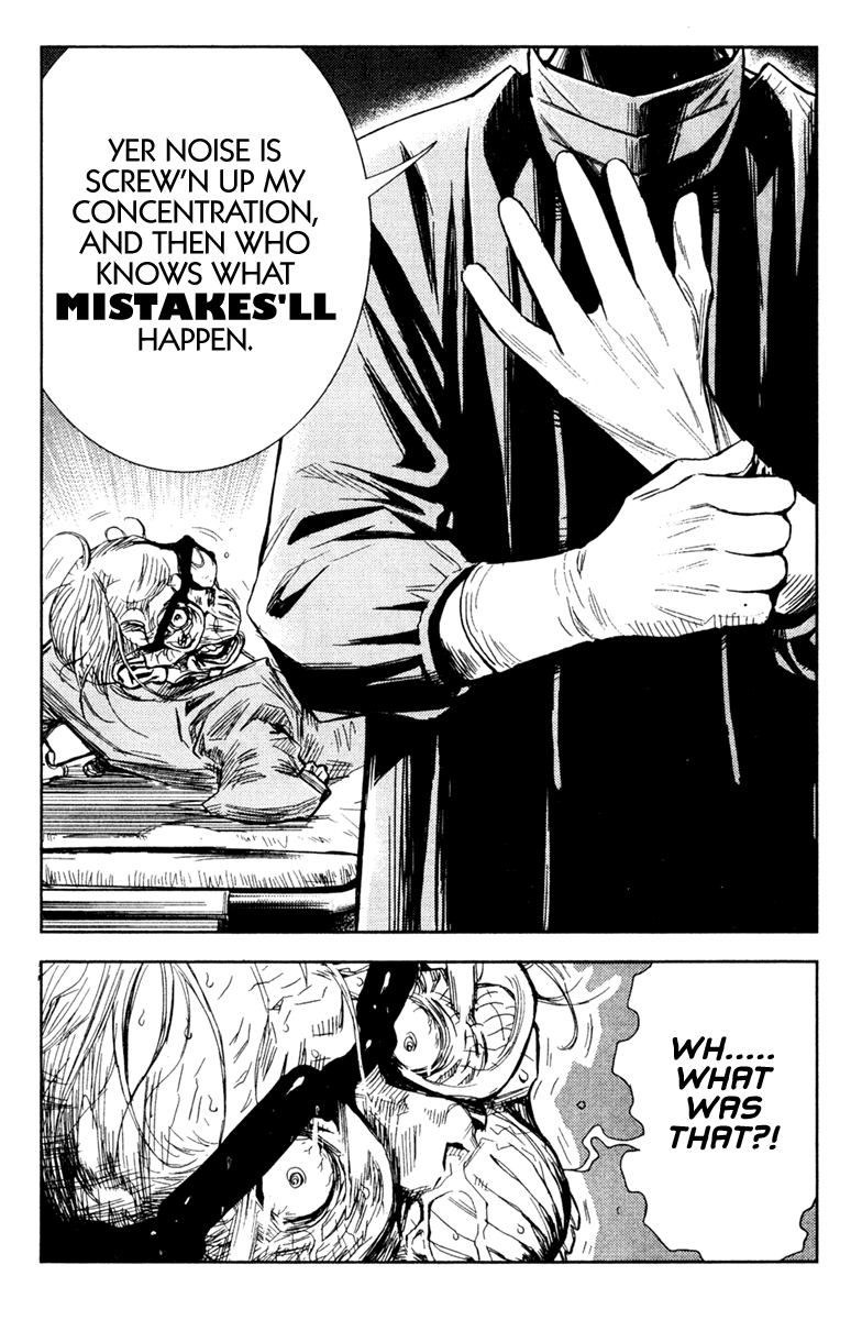 Akumetsu Chapter 99 page 4 - Chapter 99: Blood