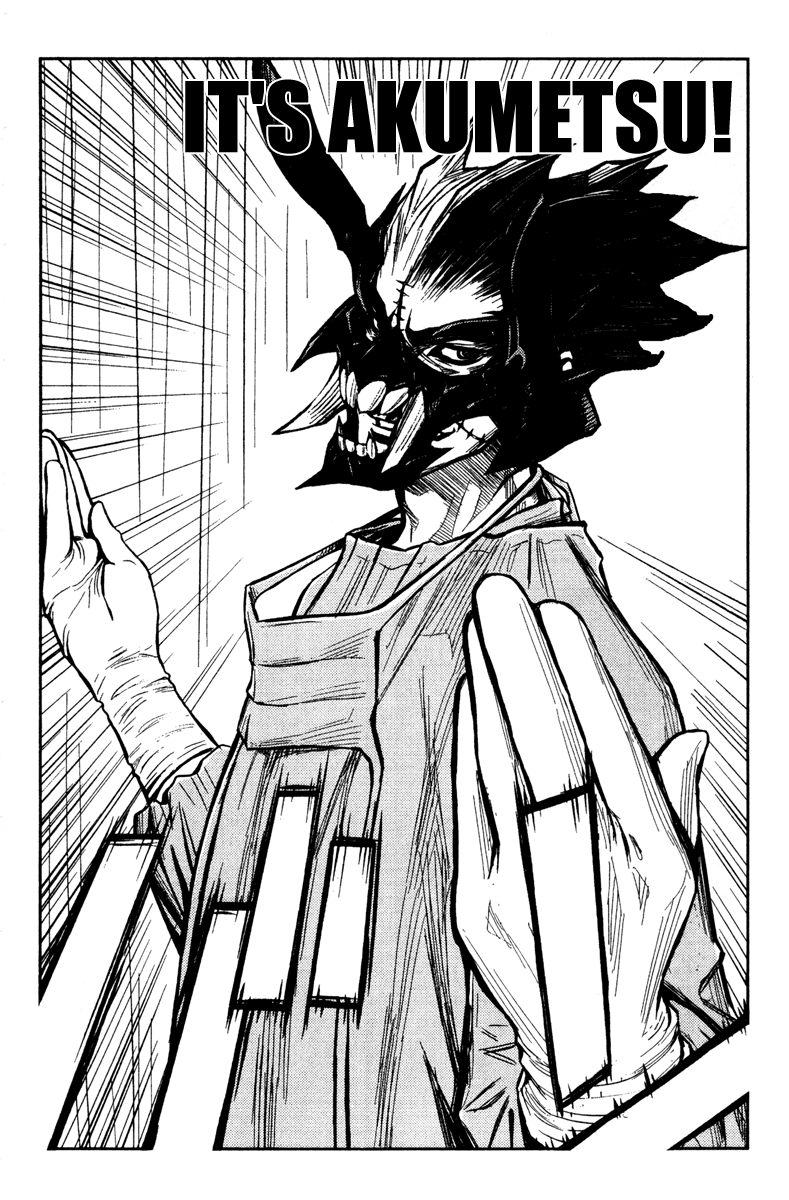 Akumetsu Chapter 99 page 8 - Chapter 99: Blood