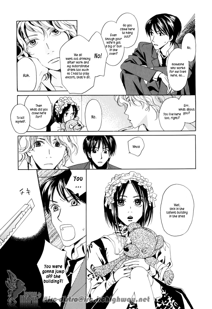 Akumu no Elevator Chapter 0.2 page 31 - Chapter 0 v2 : [Oneshot]