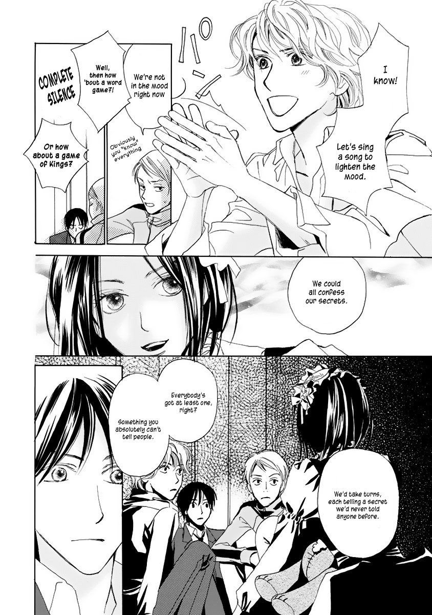 Akumu no Elevator Chapter 0.2 page 34 - Chapter 0 v2 : [Oneshot]