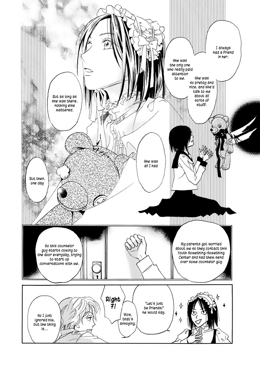 Akumu no Elevator Chapter 0.2 page 36 - Chapter 0 v2 : [Oneshot]