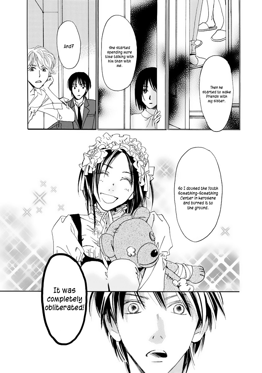 Akumu no Elevator Chapter 0.2 page 37 - Chapter 0 v2 : [Oneshot]