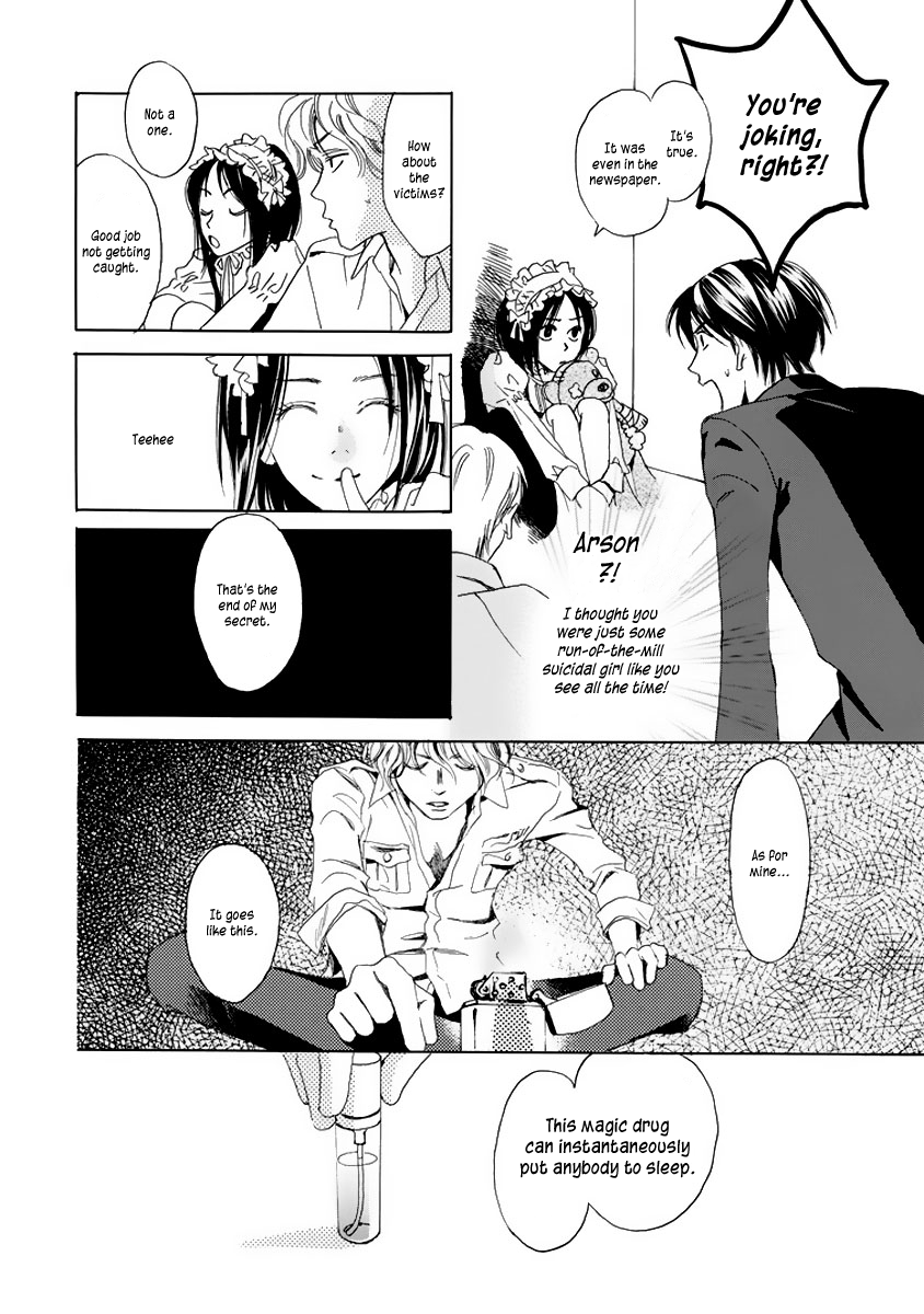 Akumu no Elevator Chapter 0.2 page 38 - Chapter 0 v2 : [Oneshot]