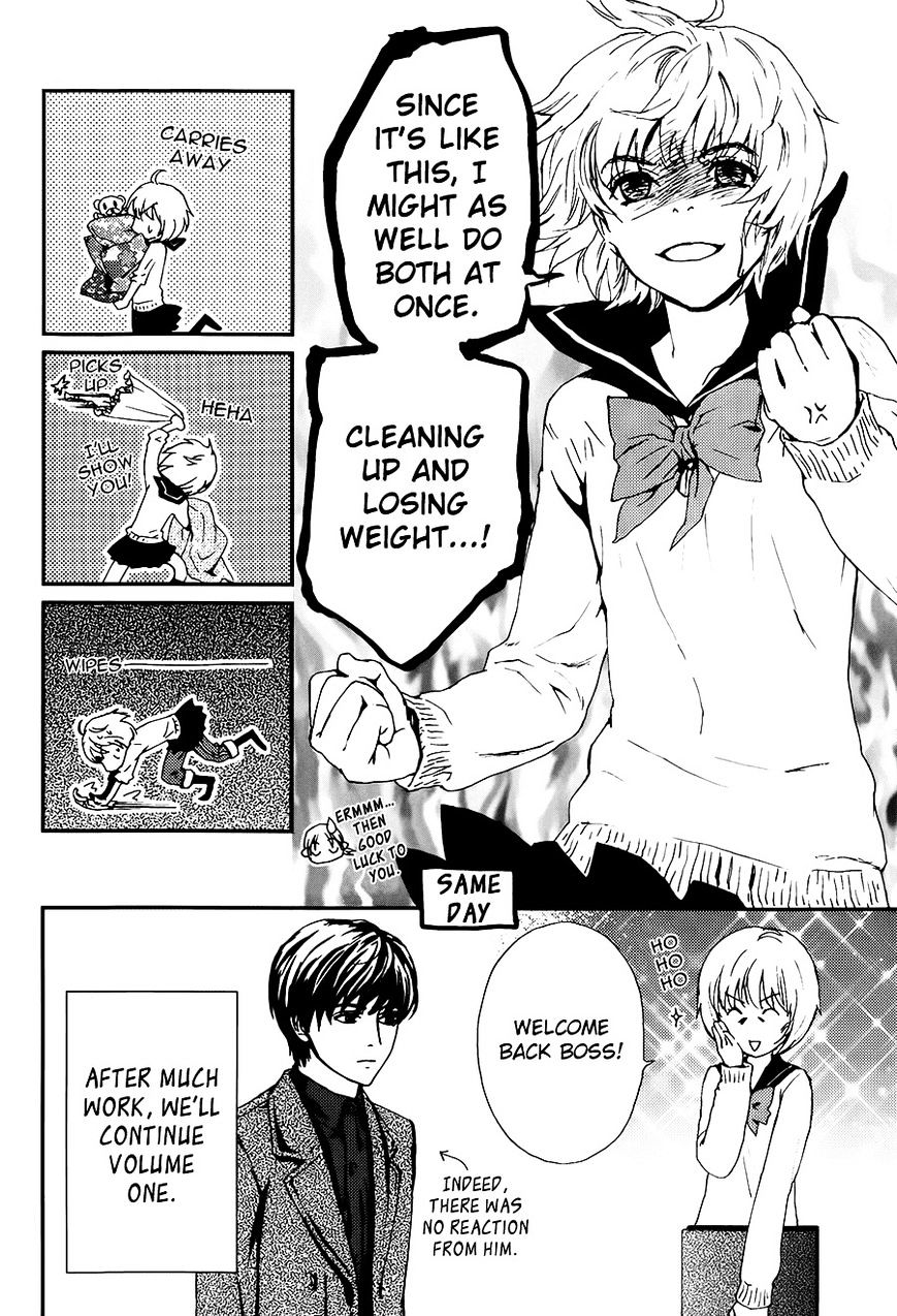 Akumu no Sumu Ie - Ghost Hunt Chapter 10.5 page 5 - Chapter 10.5