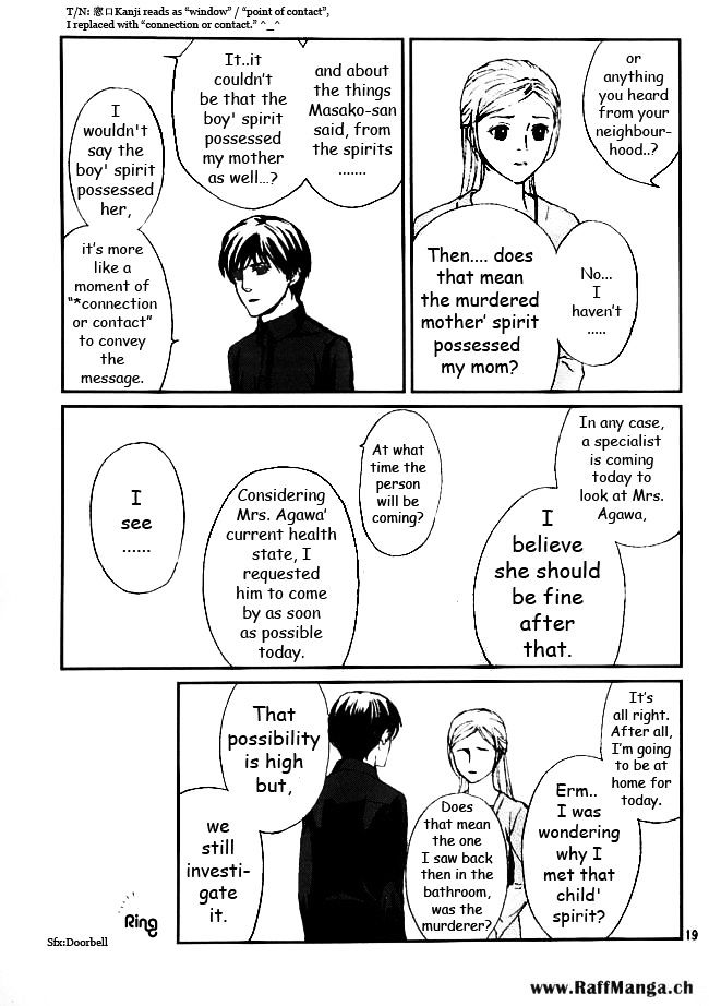 Akumu no Sumu Ie - Ghost Hunt Chapter 10 page 20 - Chapter 10 : Akumu no Sumu Ie - Ghost Hunt 10