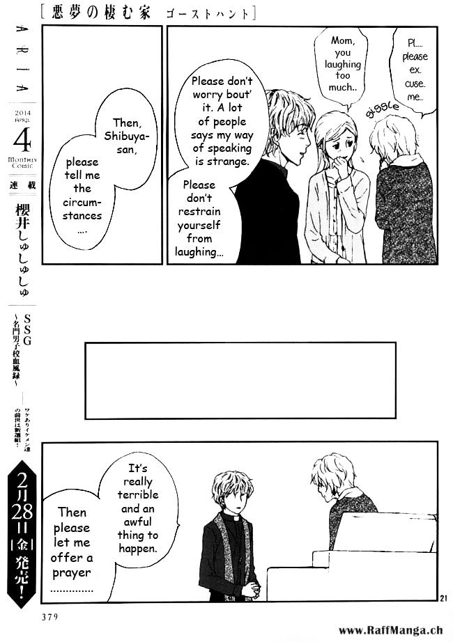 Akumu no Sumu Ie - Ghost Hunt Chapter 10 page 22 - Chapter 10 : Akumu no Sumu Ie - Ghost Hunt 10