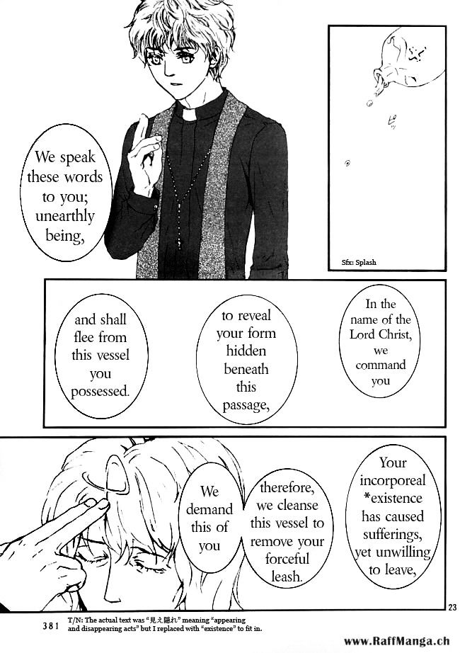 Akumu no Sumu Ie - Ghost Hunt Chapter 10 page 24 - Chapter 10 : Akumu no Sumu Ie - Ghost Hunt 10