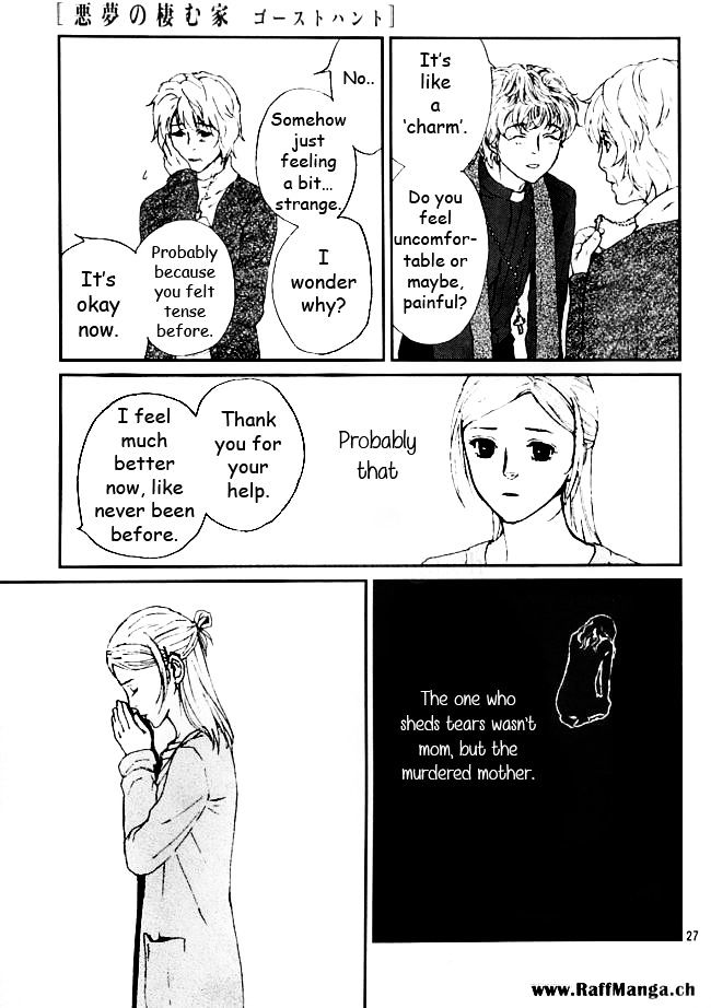 Akumu no Sumu Ie - Ghost Hunt Chapter 10 page 28 - Chapter 10 : Akumu no Sumu Ie - Ghost Hunt 10