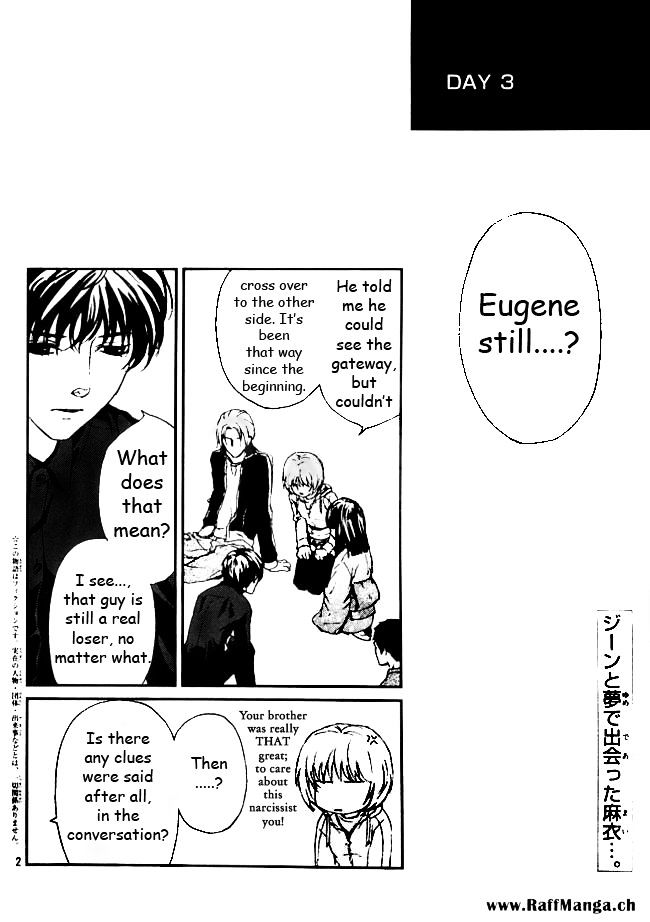 Akumu no Sumu Ie - Ghost Hunt Chapter 10 page 3 - Chapter 10 : Akumu no Sumu Ie - Ghost Hunt 10