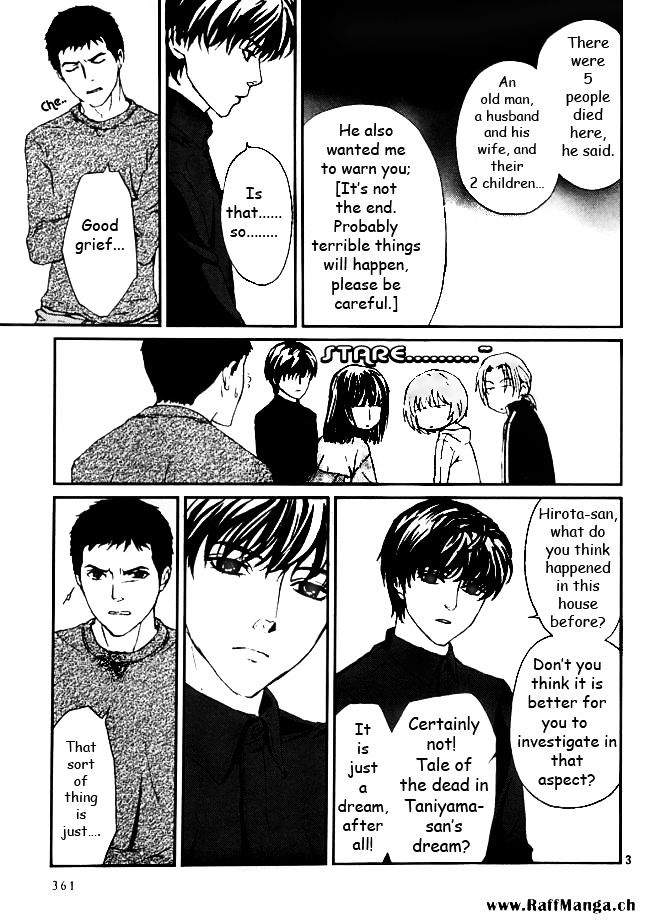 Akumu no Sumu Ie - Ghost Hunt Chapter 10 page 4 - Chapter 10 : Akumu no Sumu Ie - Ghost Hunt 10