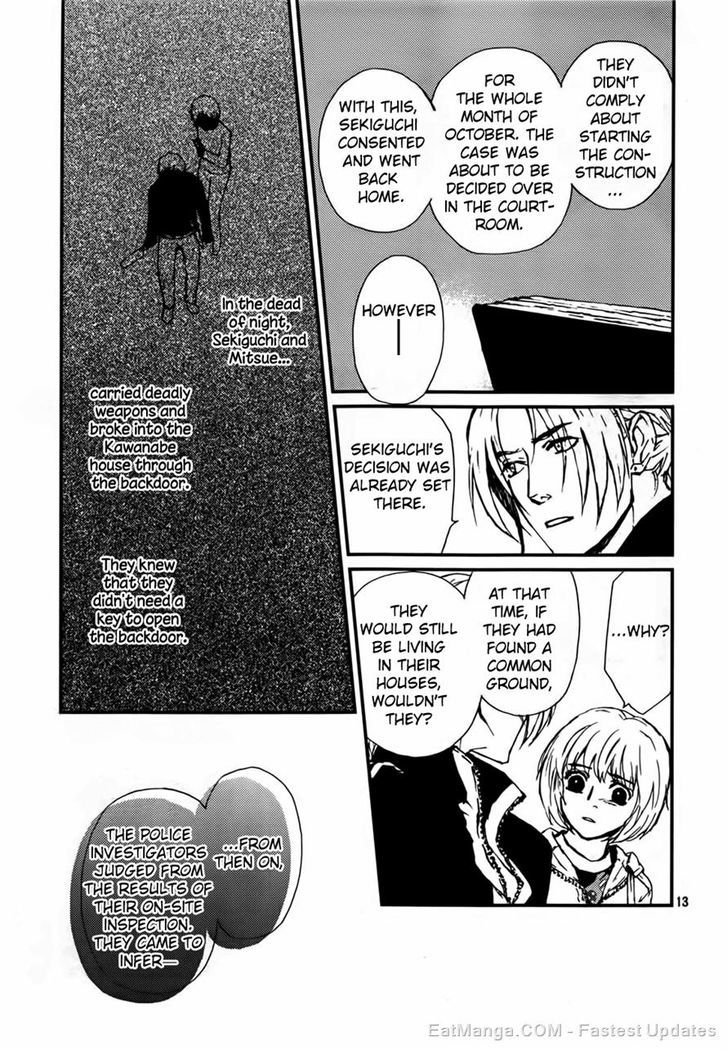 Akumu no Sumu Ie - Ghost Hunt Chapter 13 page 13 - Chapter 13