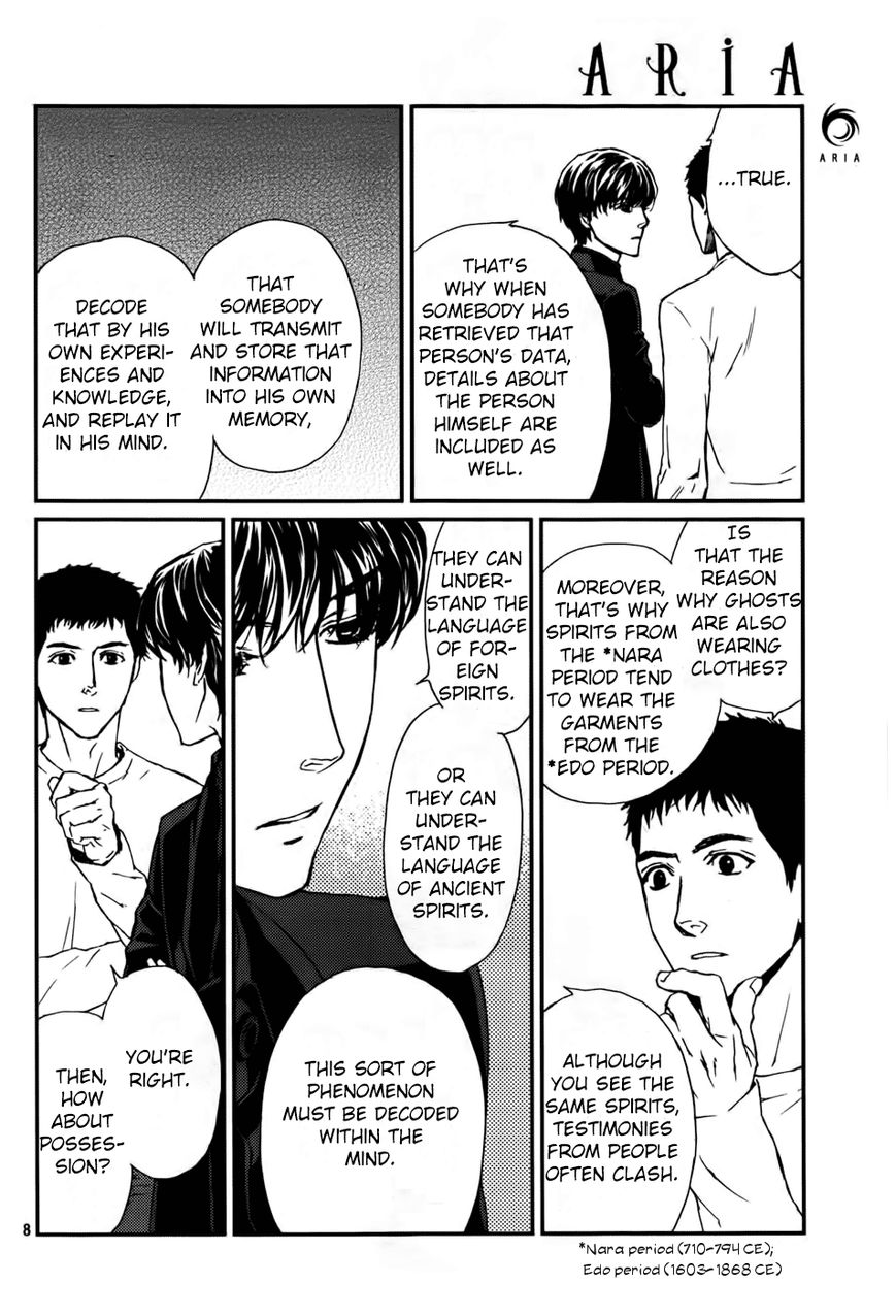 Akumu no Sumu Ie - Ghost Hunt Chapter 15 page 9 - Chapter 15