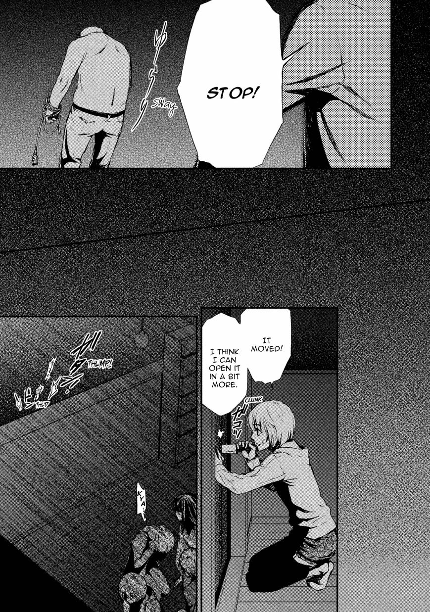 Akumu no Sumu Ie - Ghost Hunt Chapter 18 page 11 - Chapter 18