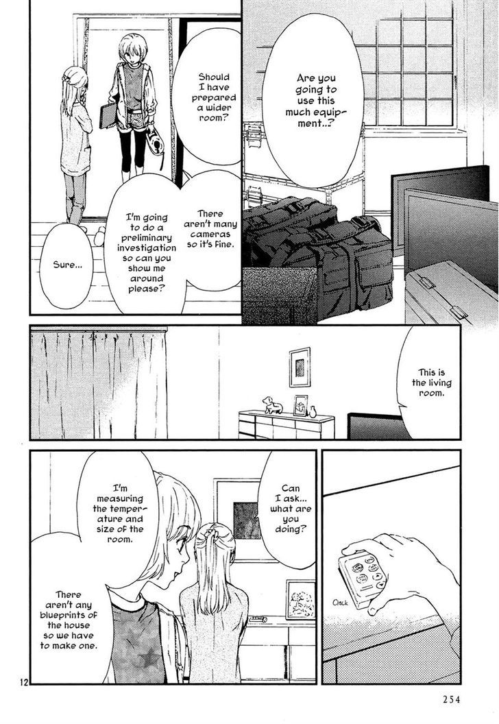 Akumu no Sumu Ie - Ghost Hunt Chapter 2 page 12 - Chapter 2