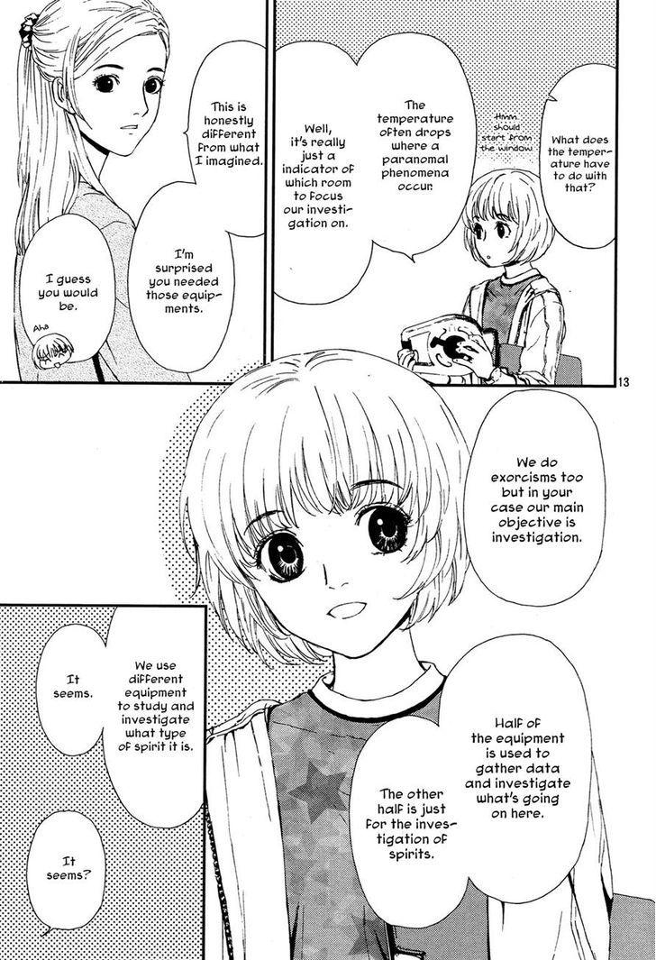 Akumu no Sumu Ie - Ghost Hunt Chapter 2 page 13 - Chapter 2
