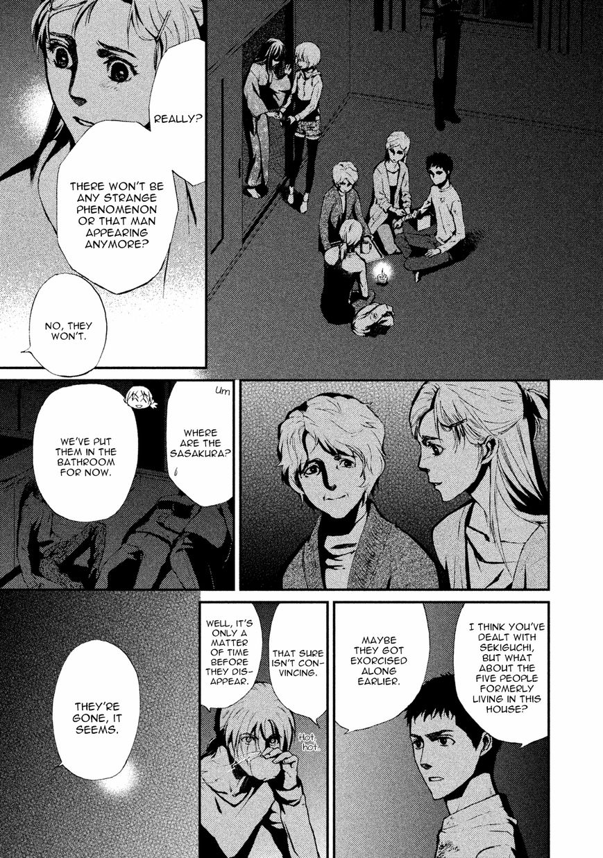 Akumu no Sumu Ie - Ghost Hunt Chapter 20 page 9 - Chapter 20