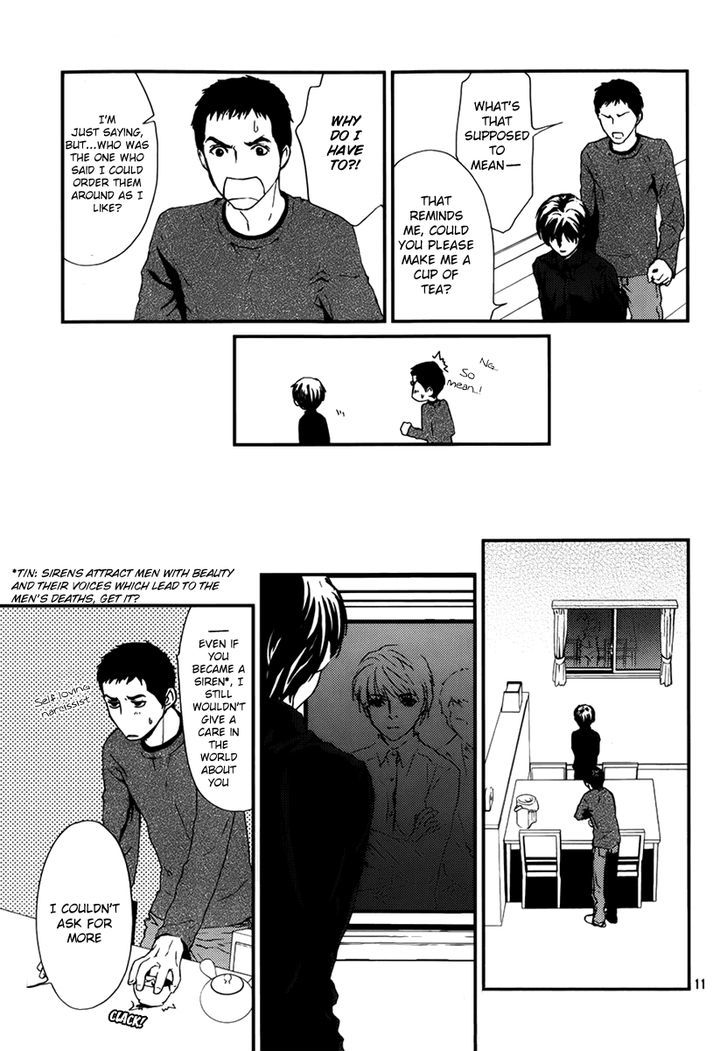Akumu no Sumu Ie - Ghost Hunt Chapter 4 page 11 - Chapter 4