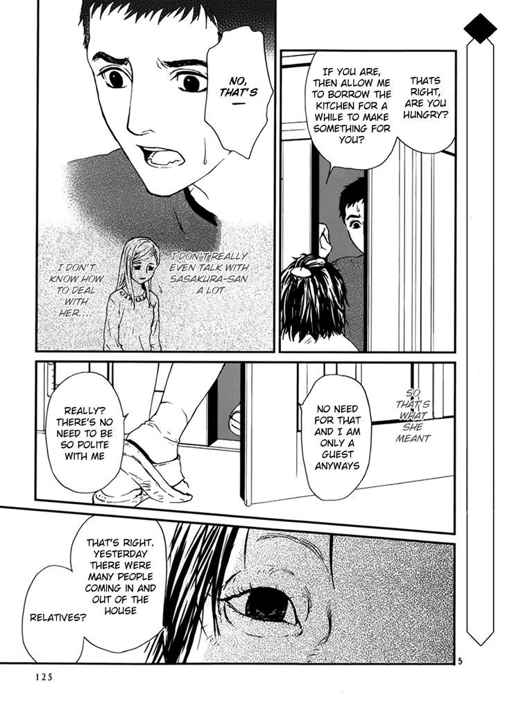 Akumu no Sumu Ie - Ghost Hunt Chapter 4 page 5 - Chapter 4