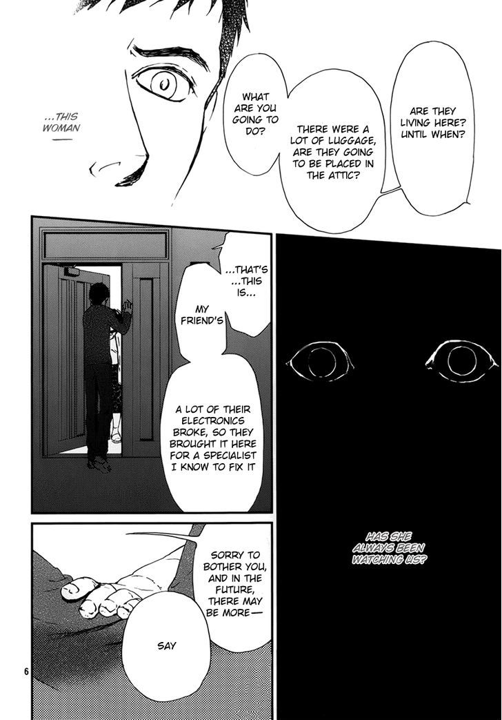 Akumu no Sumu Ie - Ghost Hunt Chapter 4 page 6 - Chapter 4