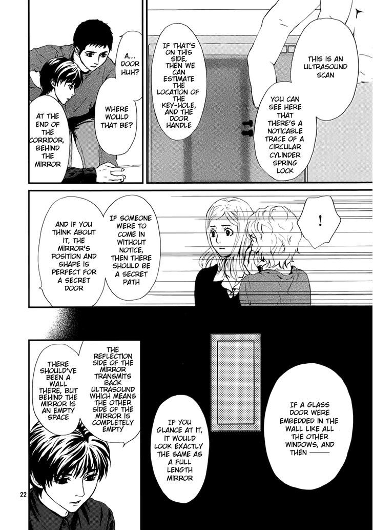 Akumu no Sumu Ie - Ghost Hunt Chapter 5 page 23 - Chapter 5
