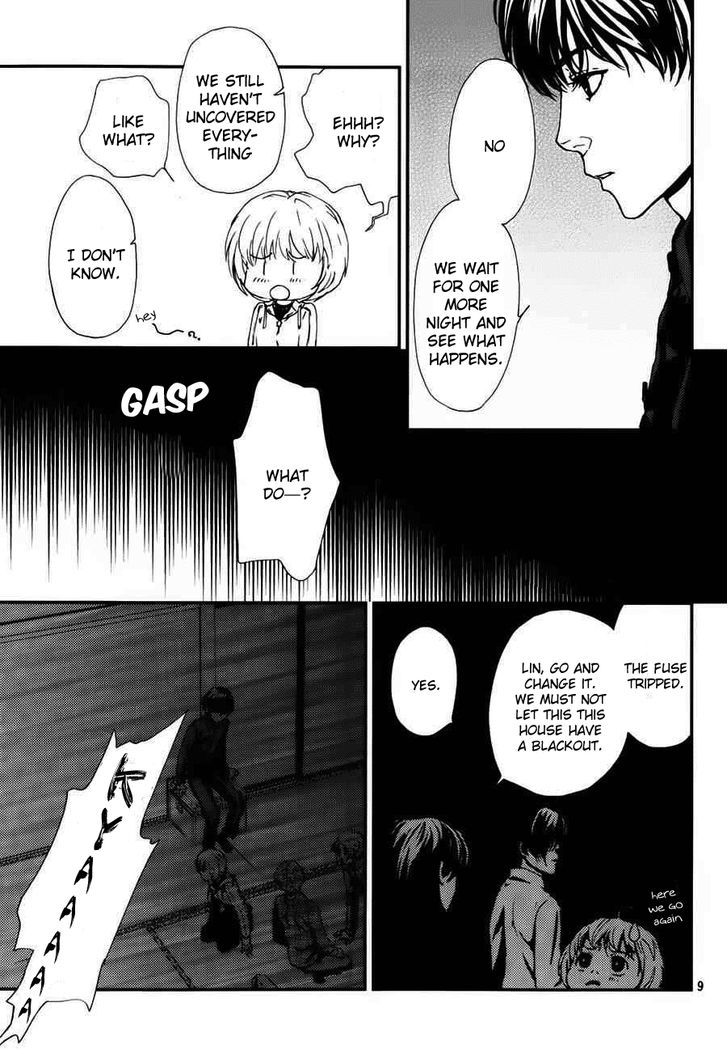 Akumu no Sumu Ie - Ghost Hunt Chapter 6 page 10 - Chapter 6