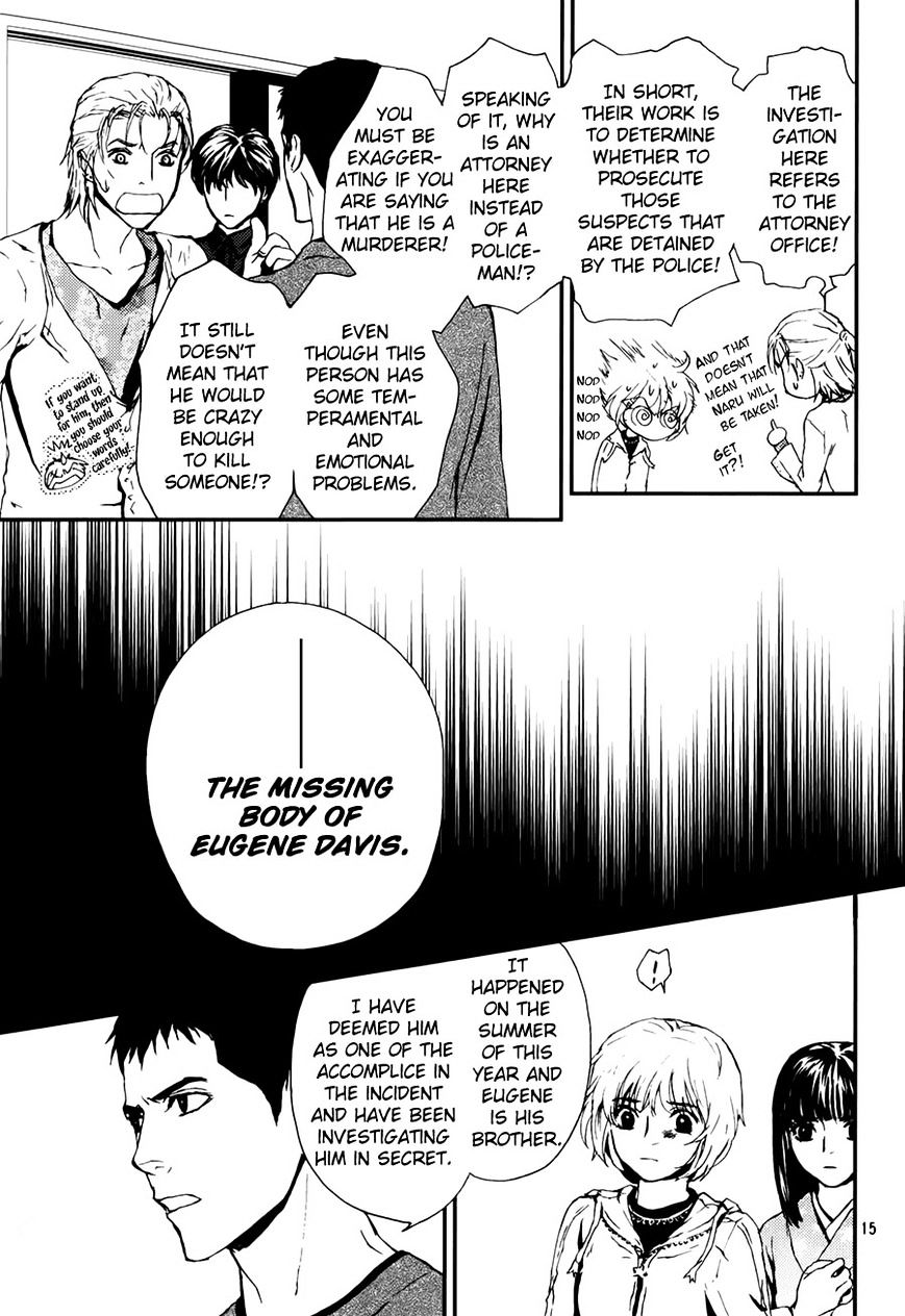 Akumu no Sumu Ie - Ghost Hunt Chapter 7 page 16 - Chapter 7 : Fixed