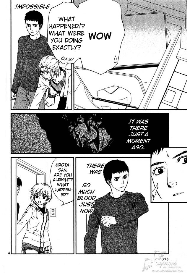 Akumu no Sumu Ie - Ghost Hunt Chapter 8 page 5 - Chapter 8 : version 2