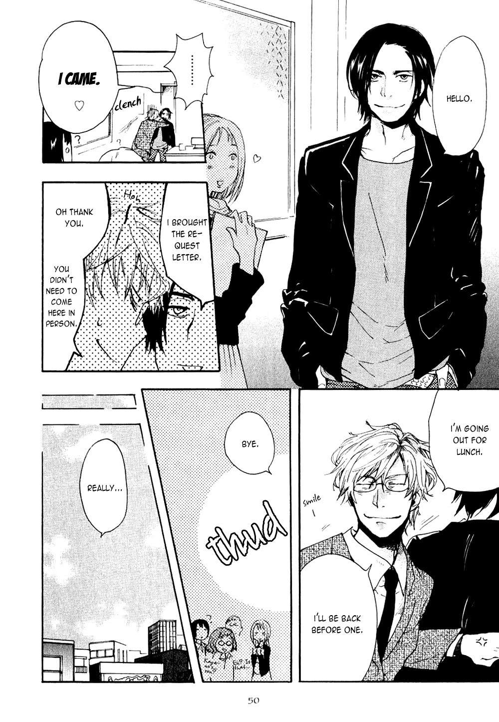 Akunin o Nakaseru Houhou Chapter 2 page 10 - Chapter 2