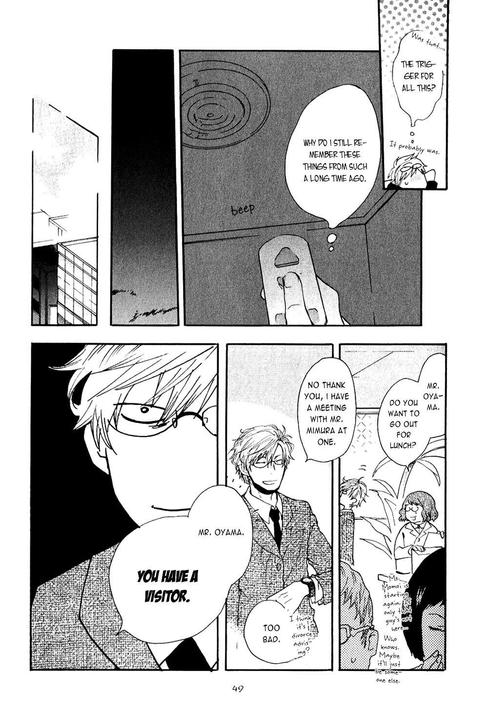 Akunin o Nakaseru Houhou Chapter 2 page 9 - Chapter 2
