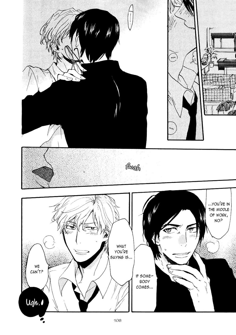Akunin o Nakaseru Houhou Chapter 3.5 page 4 - Chapter 3.5