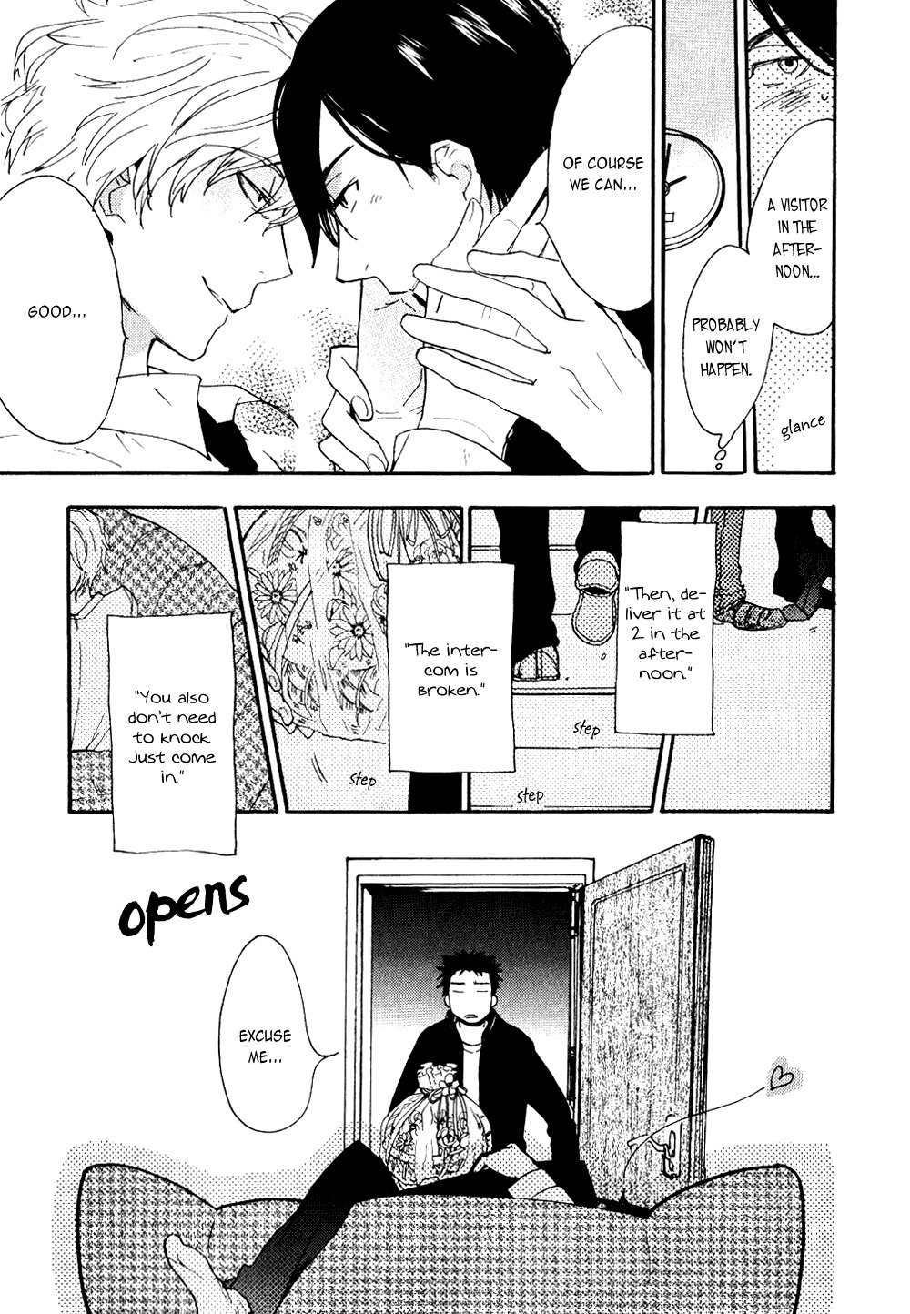 Akunin o Nakaseru Houhou Chapter 3.5 page 5 - Chapter 3.5