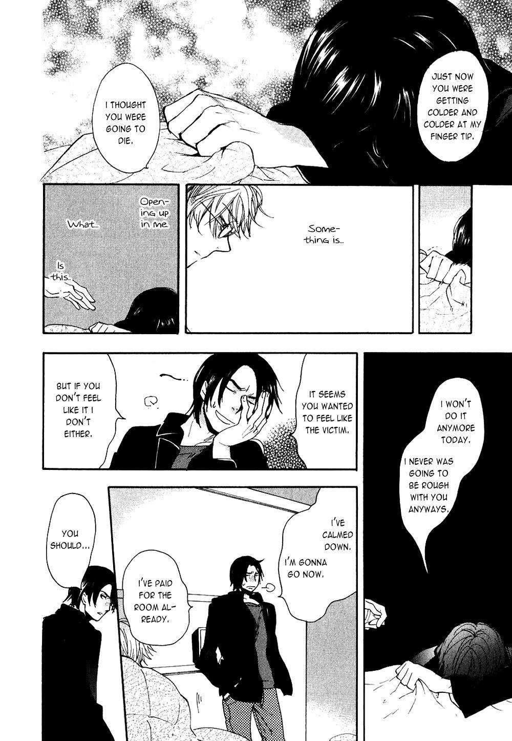 Akunin o Nakaseru Houhou Chapter 3 page 12 - Chapter 3
