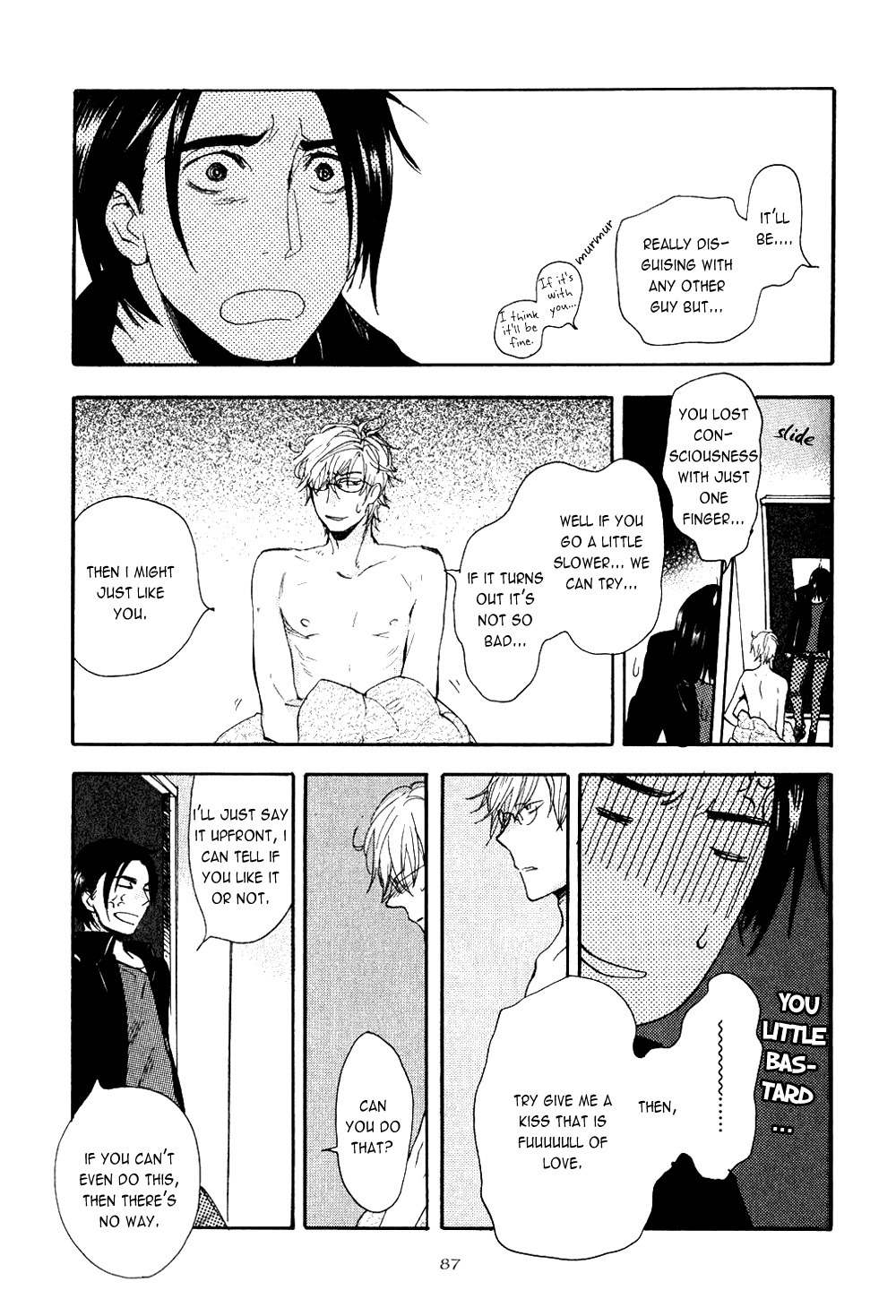 Akunin o Nakaseru Houhou Chapter 3 page 15 - Chapter 3