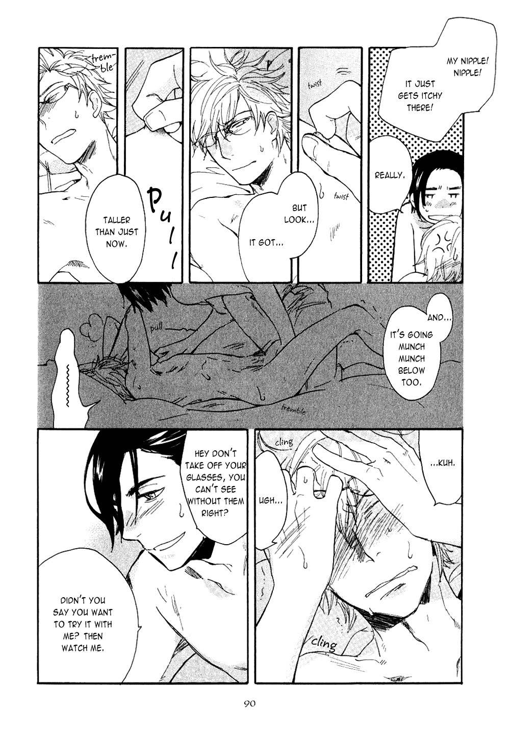 Akunin o Nakaseru Houhou Chapter 3 page 18 - Chapter 3