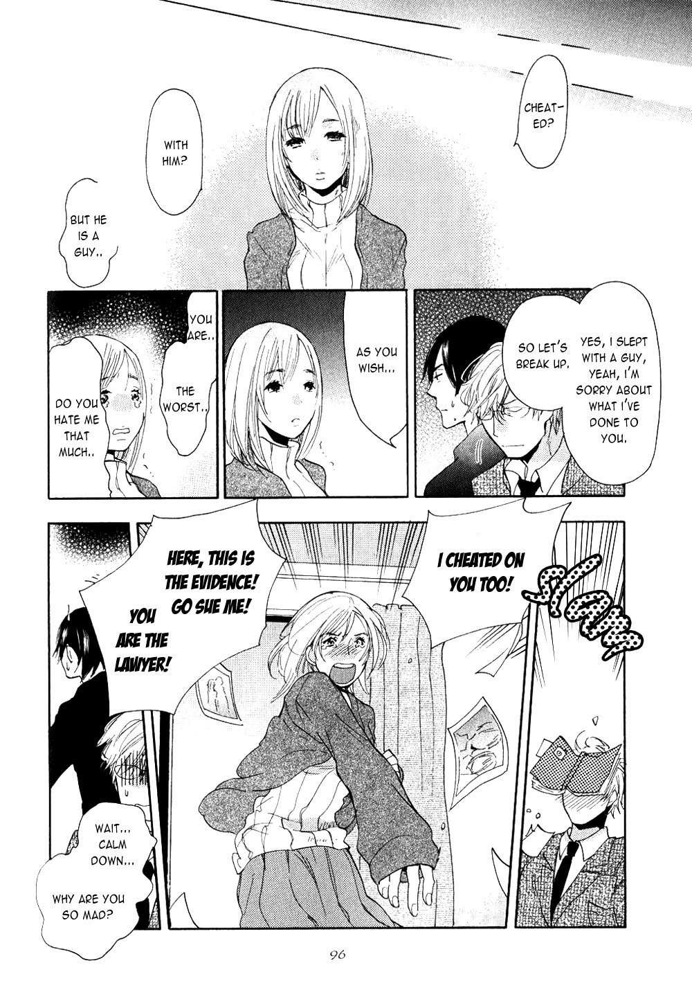 Akunin o Nakaseru Houhou Chapter 3 page 24 - Chapter 3