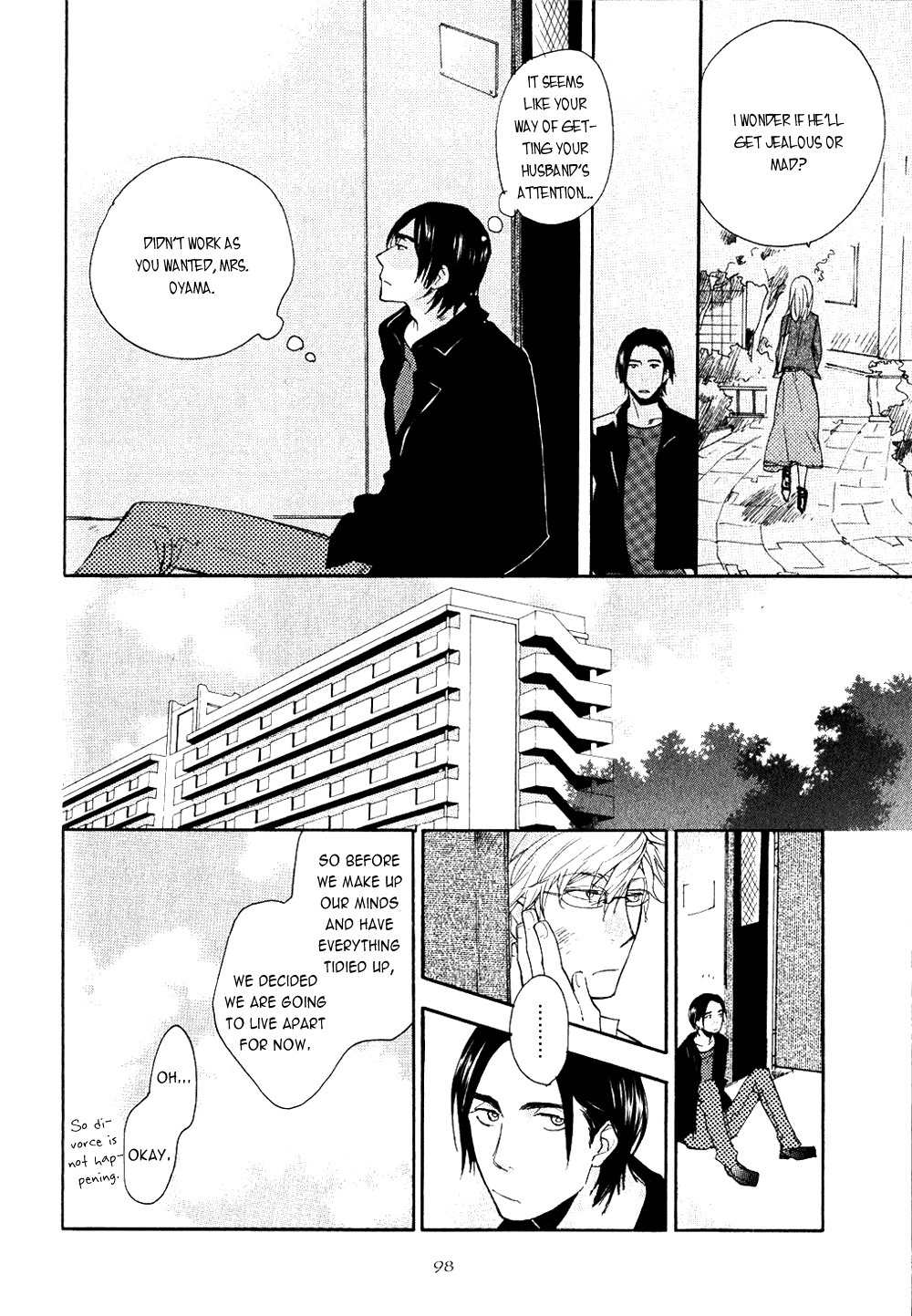 Akunin o Nakaseru Houhou Chapter 3 page 26 - Chapter 3