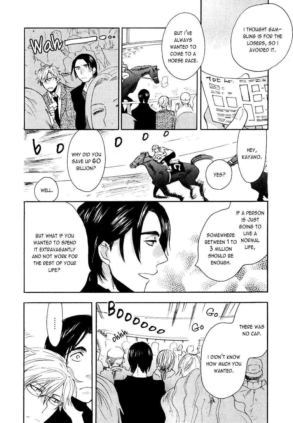 Akunin o Nakaseru Houhou Chapter 3 page 28 - Chapter 3