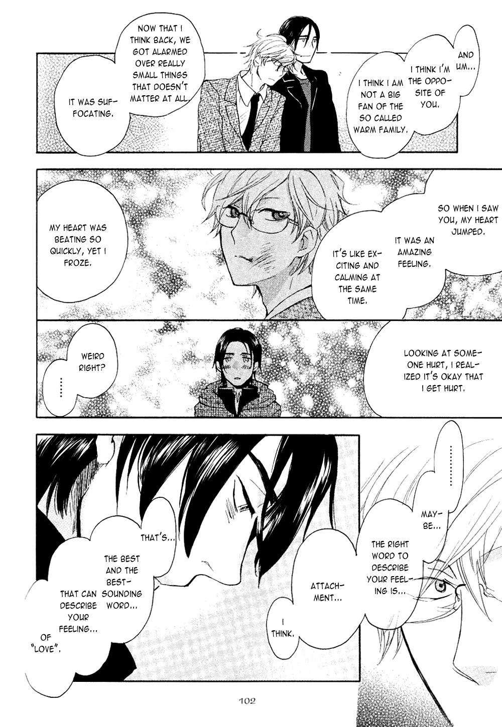 Akunin o Nakaseru Houhou Chapter 3 page 30 - Chapter 3