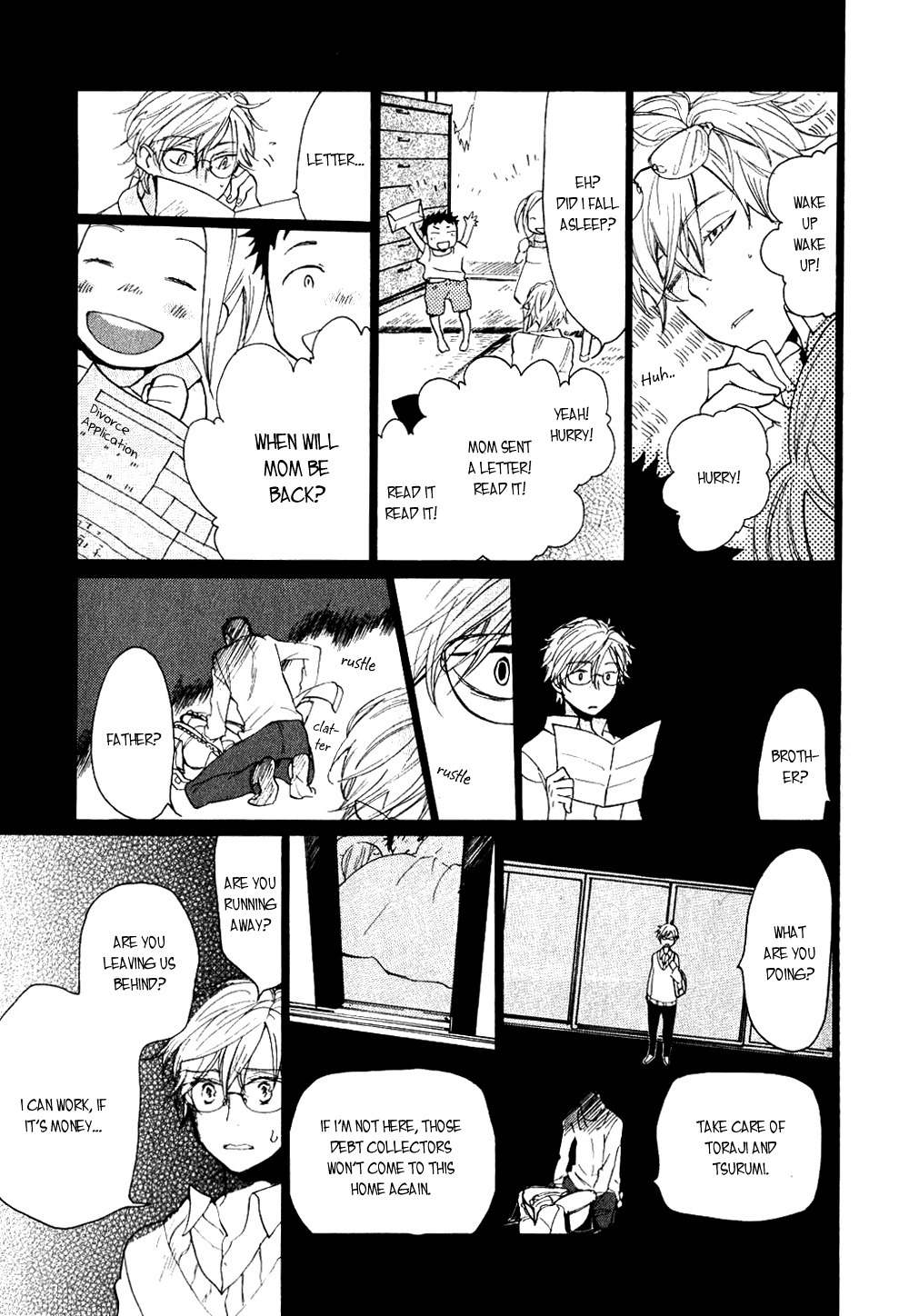 Akunin o Nakaseru Houhou Chapter 3 page 5 - Chapter 3
