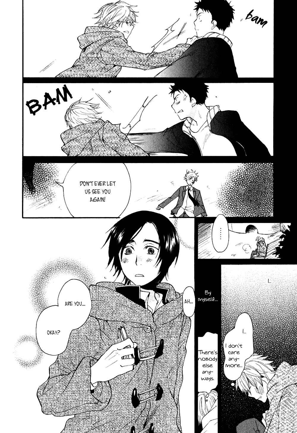 Akunin o Nakaseru Houhou Chapter 3 page 8 - Chapter 3