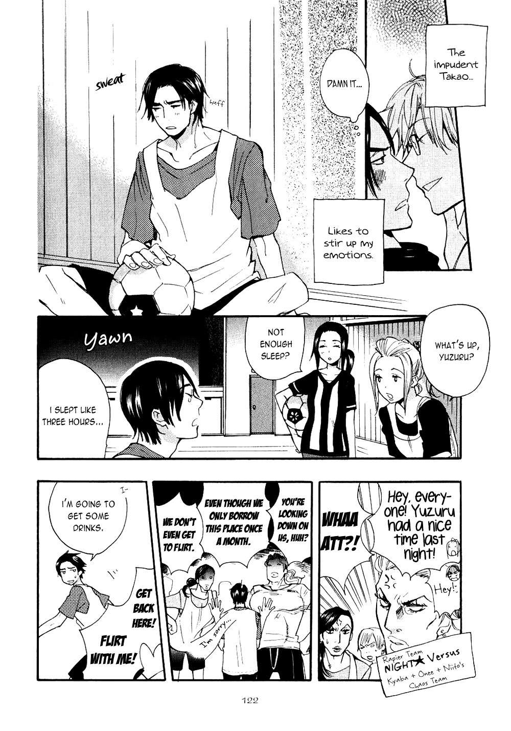 Akunin o Nakaseru Houhou Chapter 4 page 10 - Chapter 4: Night Parade - Part 1
