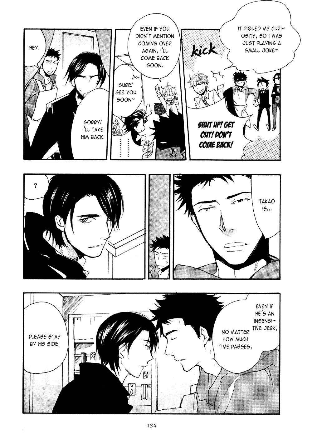 Akunin o Nakaseru Houhou Chapter 4 page 22 - Chapter 4: Night Parade - Part 1