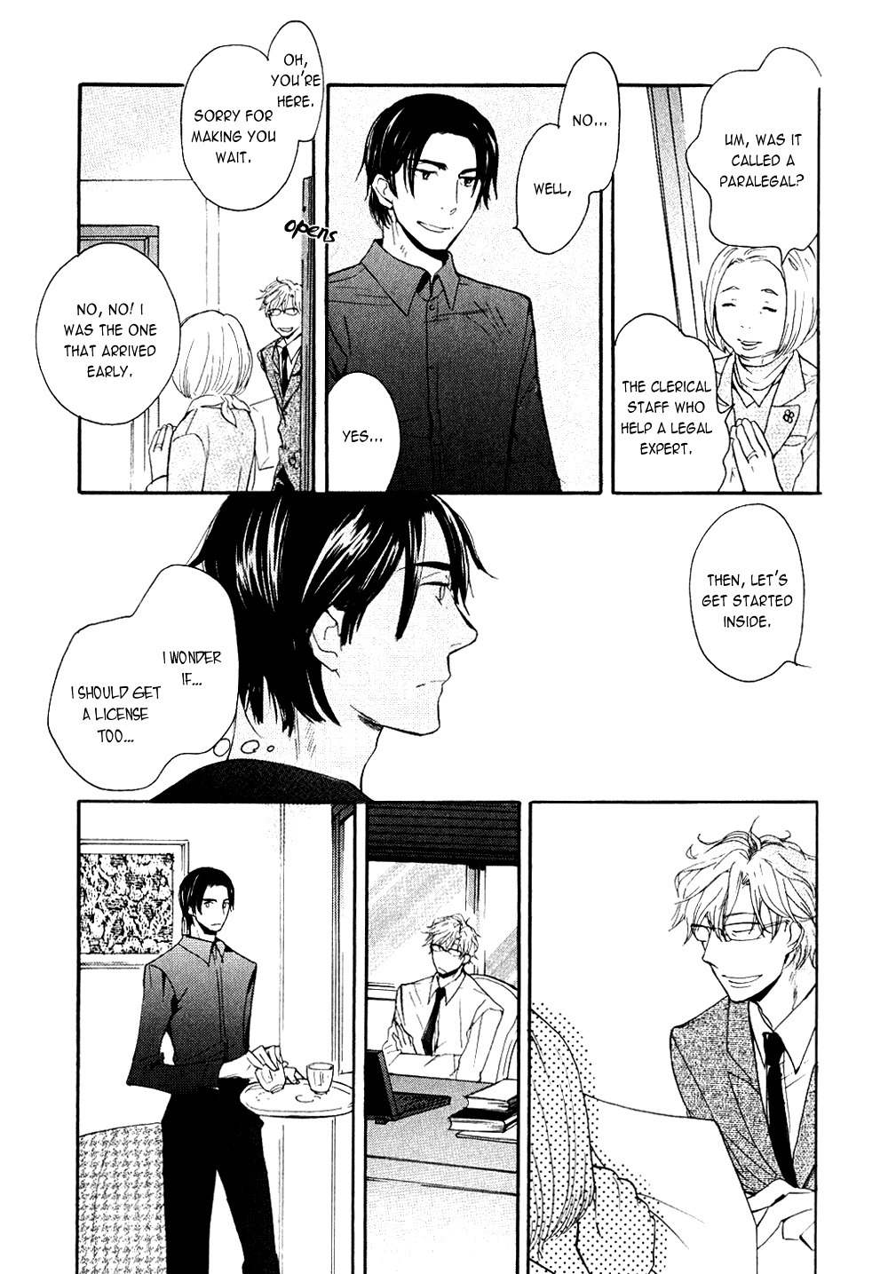 Akunin o Nakaseru Houhou Chapter 4 page 27 - Chapter 4: Night Parade - Part 1