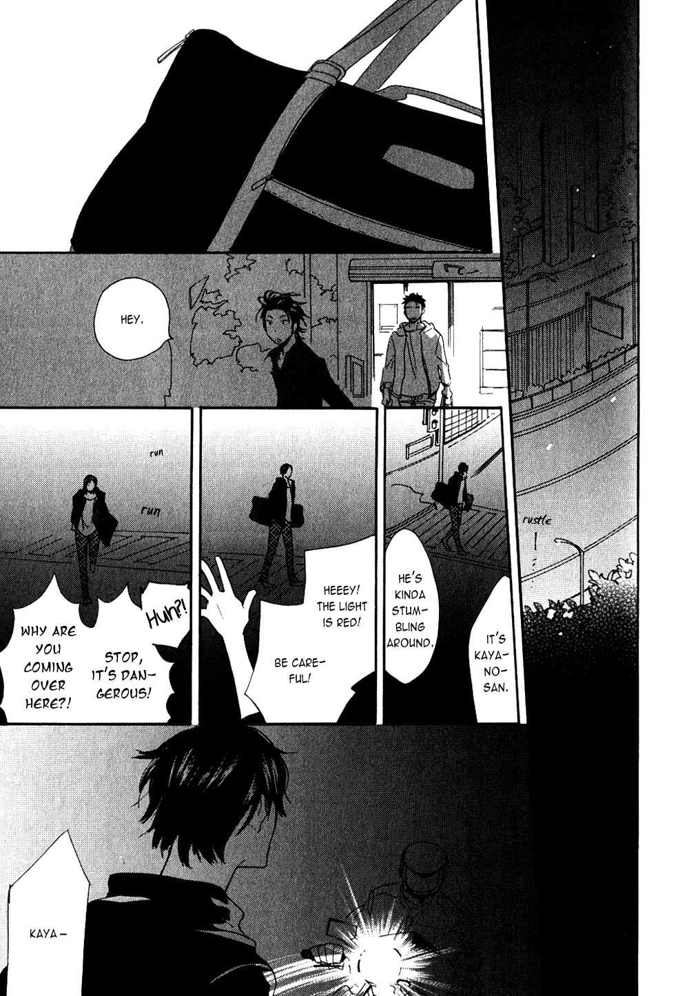 Akunin o Nakaseru Houhou Chapter 5 page 16 - Chapter 5: Night Parade - Part 2
